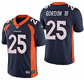 Nike Broncos 25 Melvin Gordon III Navy Vapor Untouchable Limited Jersey Dzhi,baseball caps,new era cap wholesale,wholesale hats